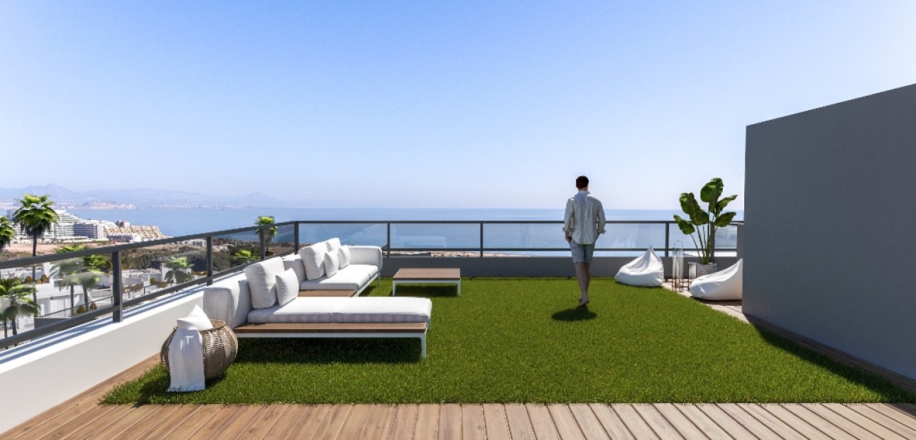 Nueva construcción  - Apartamento / piso -
Alicante