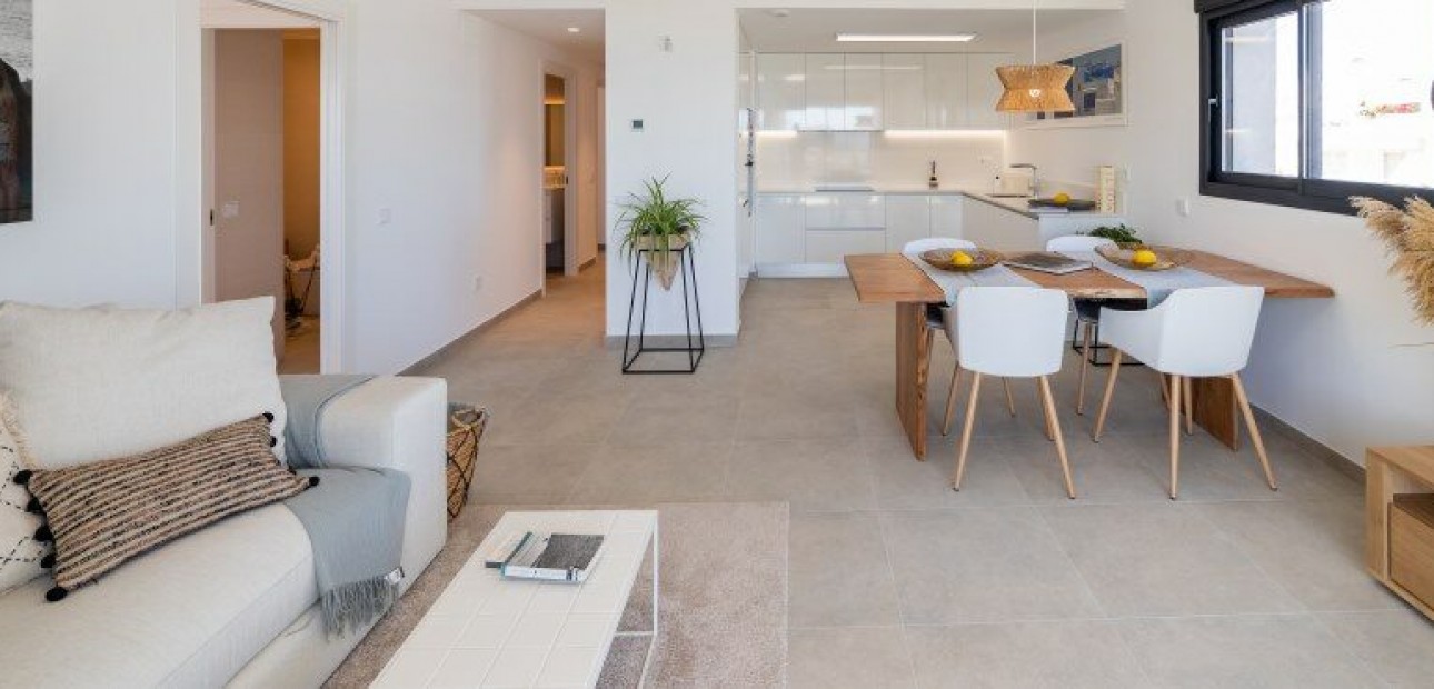 Nueva construcción  - Apartamento / piso -
Alicante