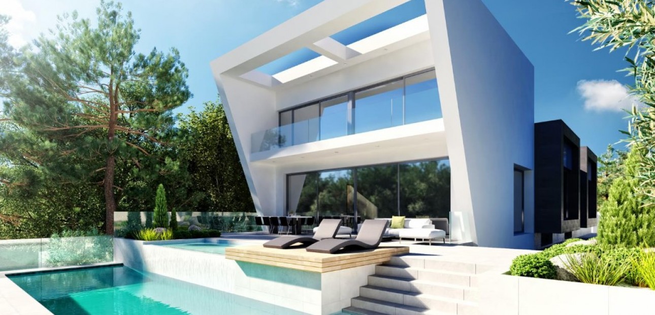 New Build - Villa -
Benidorm