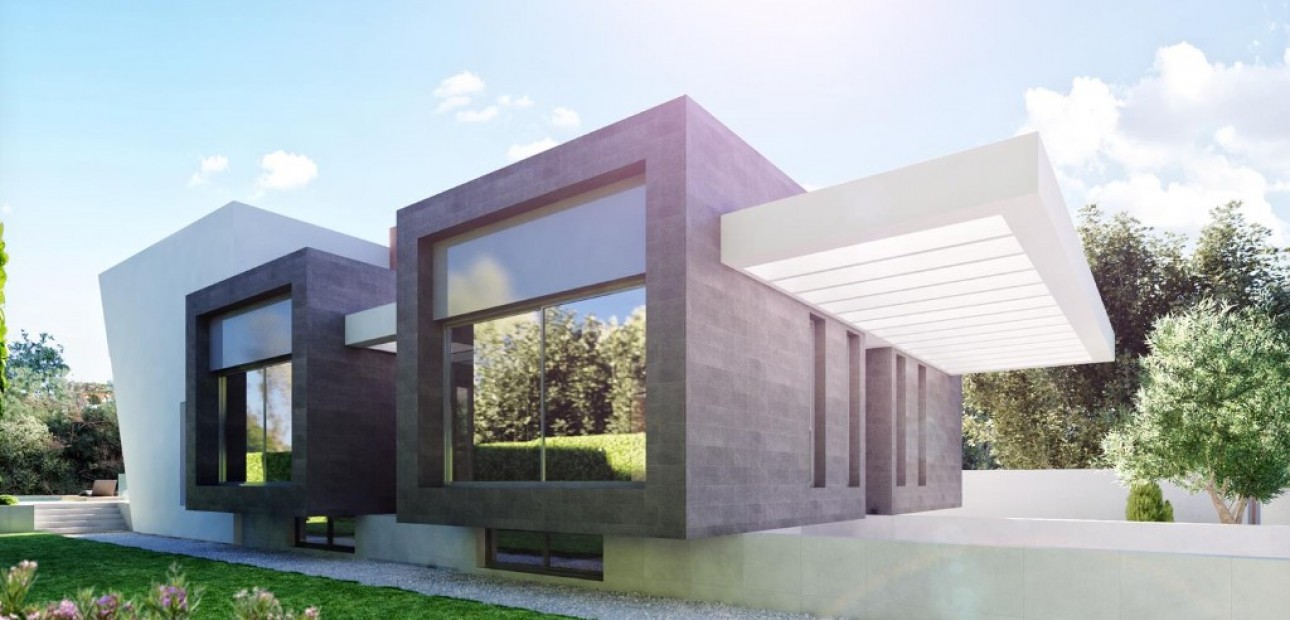 New Build - Villa -
Benidorm