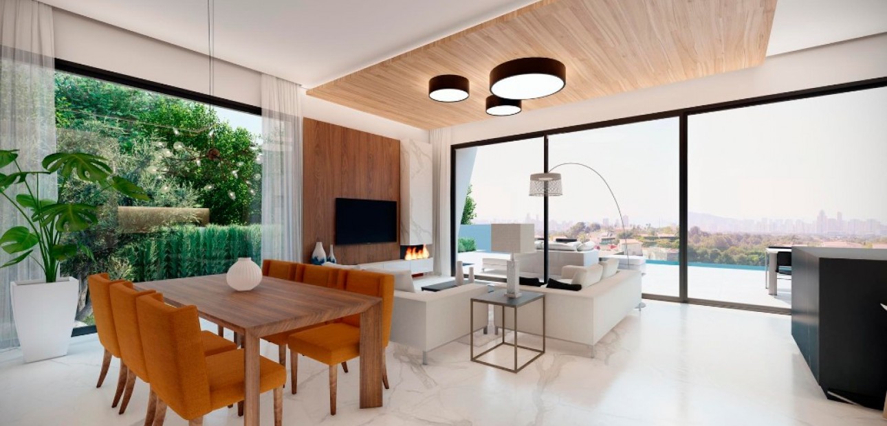 New Build - Villa -
Benidorm