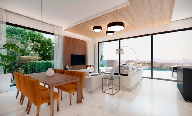 New Build - Villa -
Benidorm