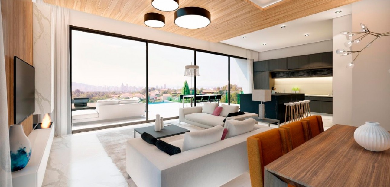 New Build - Villa -
Benidorm