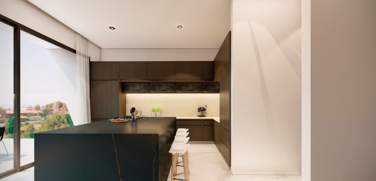 New Build - Villa -
Benidorm