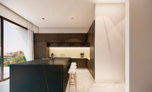 New Build - Villa -
Benidorm