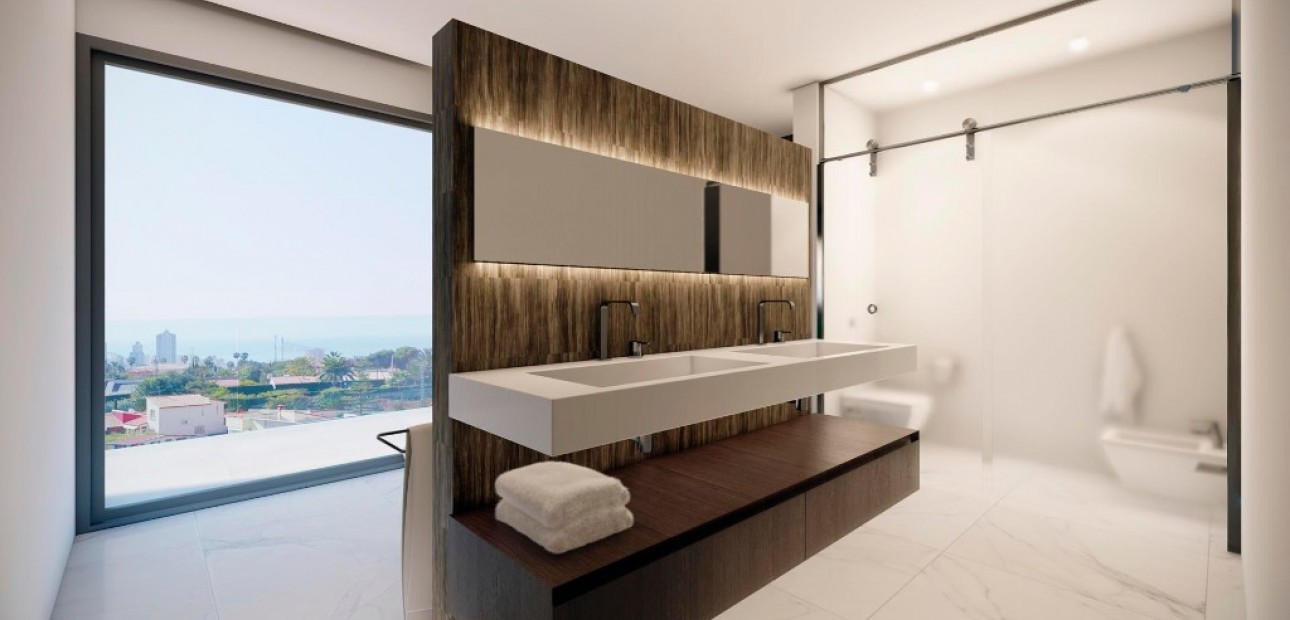 New Build - Villa -
Benidorm