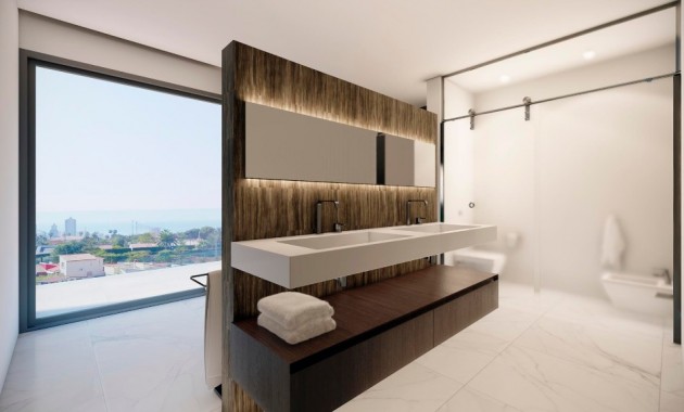 New Build - Villa -
Benidorm