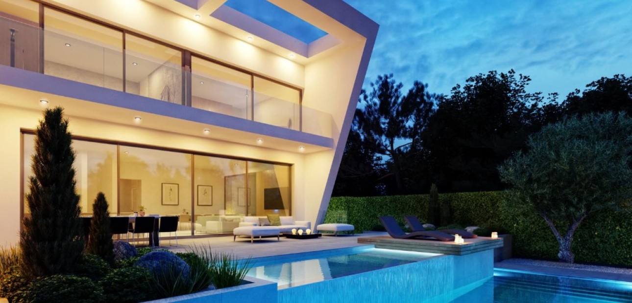 New Build - Villa -
Benidorm