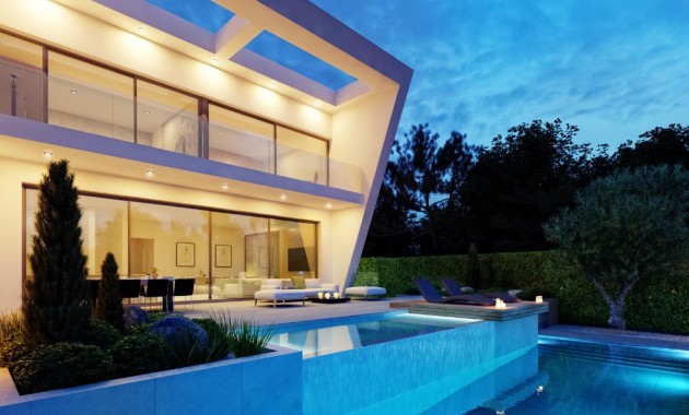 New Build - Villa -
Benidorm