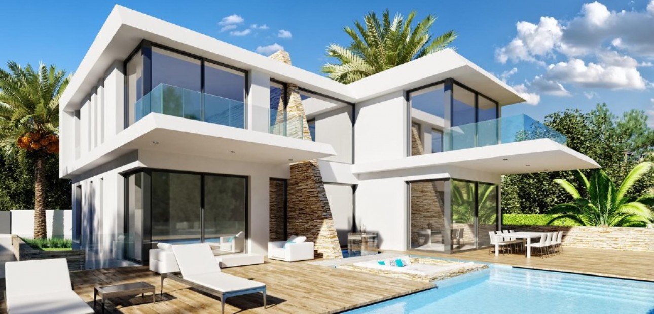 Nieuwbouw - Villa -
Benidorm