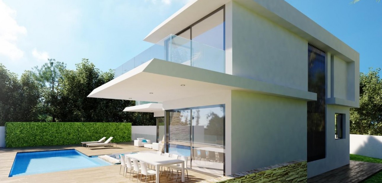 Nieuwbouw - Villa -
Benidorm