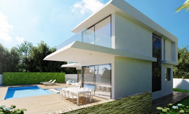 Nieuwbouw - Villa -
Benidorm