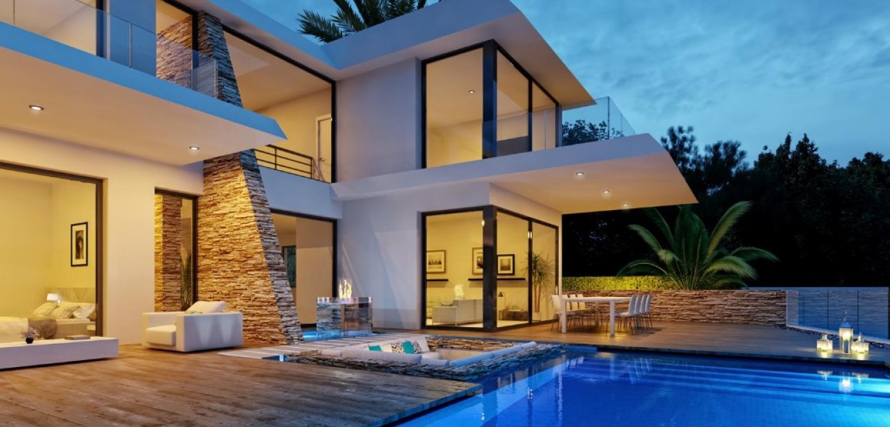 Nieuwbouw - Villa -
Benidorm