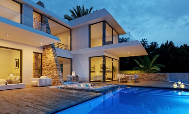 Nieuwbouw - Villa -
Benidorm