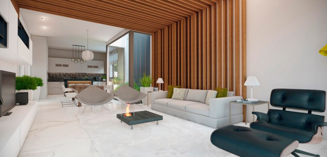 Nieuwbouw - Villa -
Benidorm