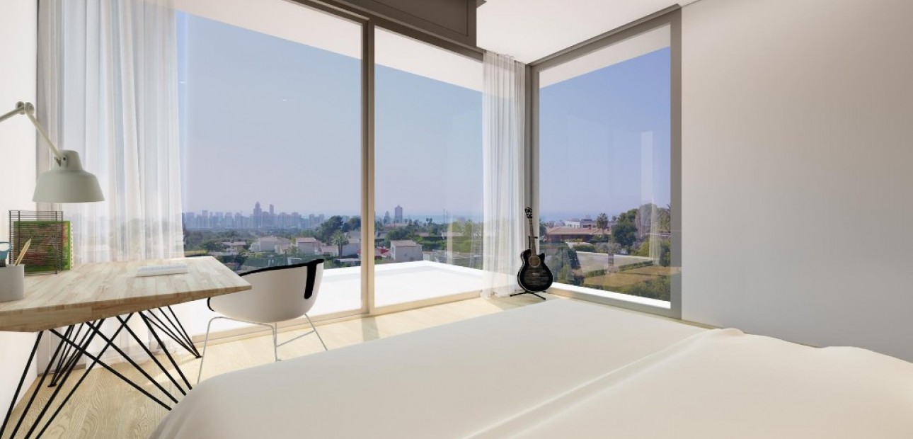 Nieuwbouw - Villa -
Benidorm