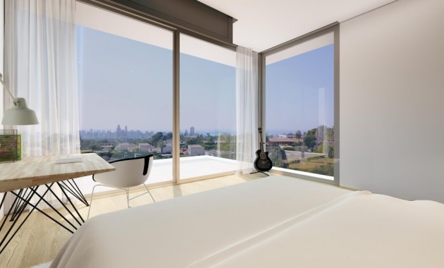 Nieuwbouw - Villa -
Benidorm