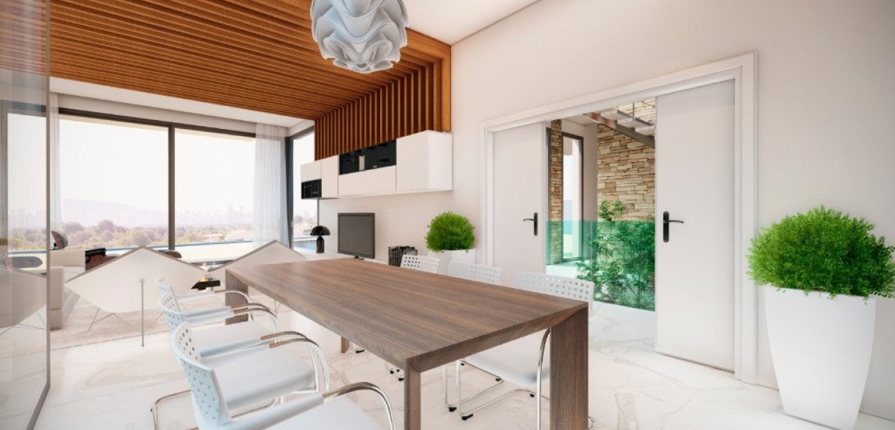 Nieuwbouw - Villa -
Benidorm