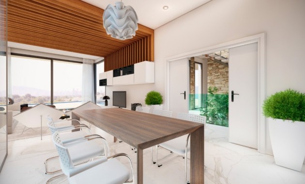 Nieuwbouw - Villa -
Benidorm