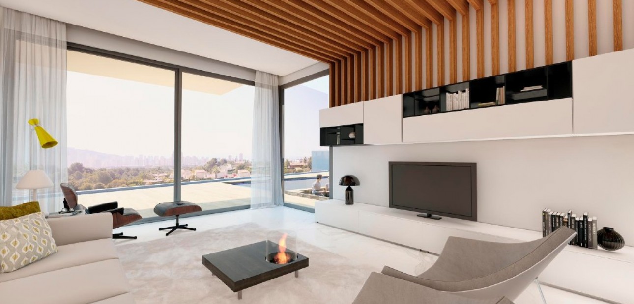 Nieuwbouw - Villa -
Benidorm