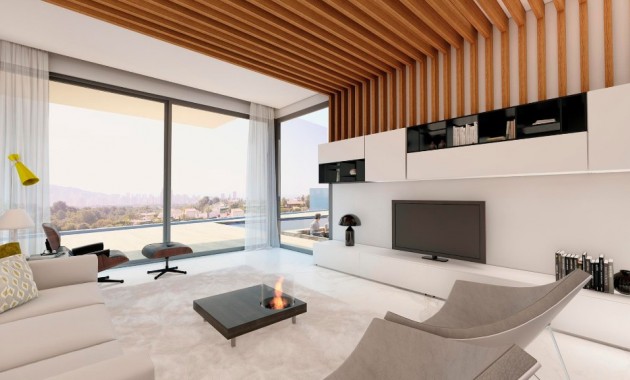 Nieuwbouw - Villa -
Benidorm