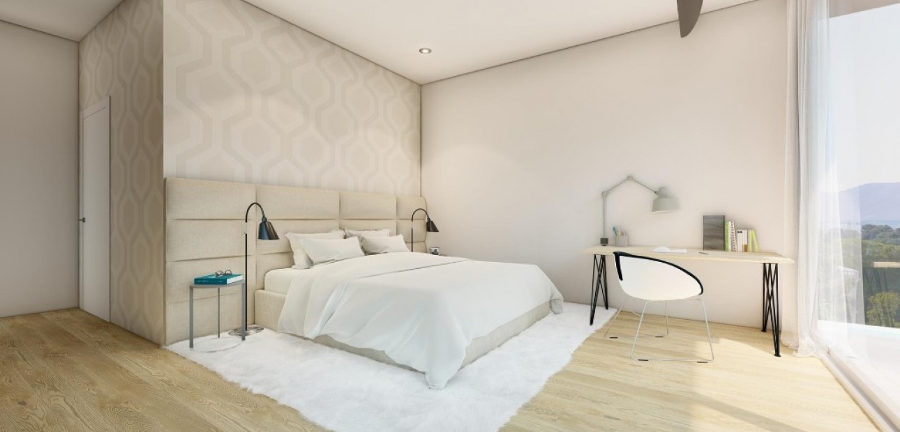 Nieuwbouw - Villa -
Benidorm