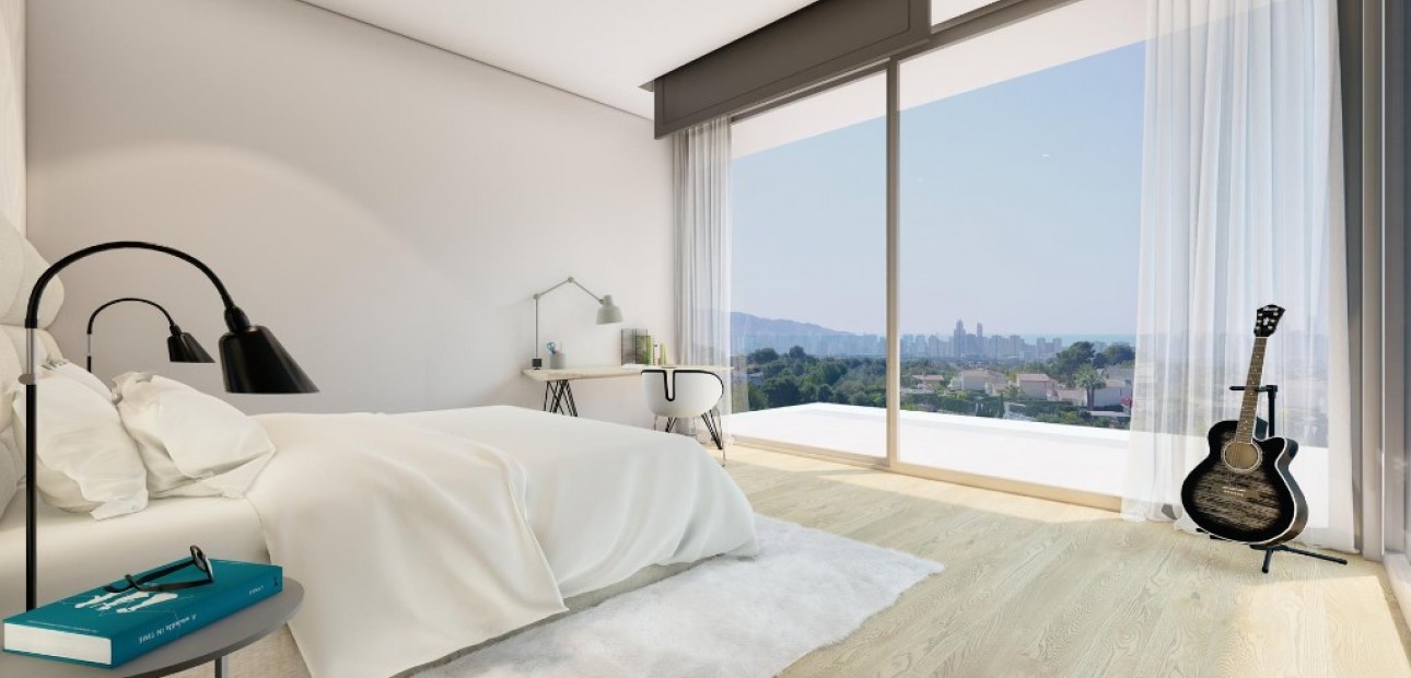 Nieuwbouw - Villa -
Benidorm