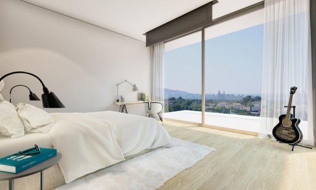 Nieuwbouw - Villa -
Benidorm