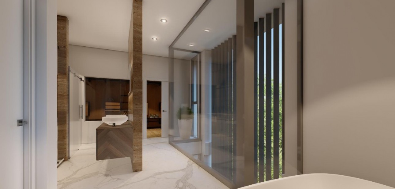 Nieuwbouw - Villa -
Benidorm