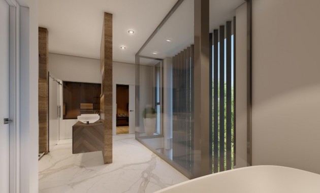 Nieuwbouw - Villa -
Benidorm