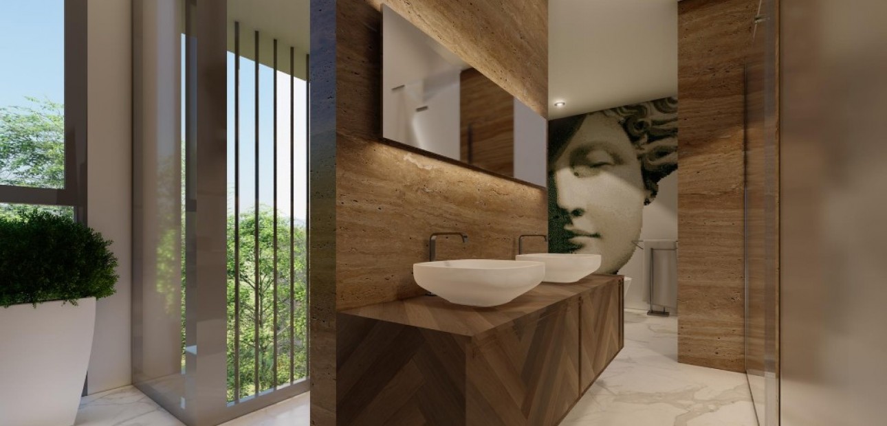 Nieuwbouw - Villa -
Benidorm