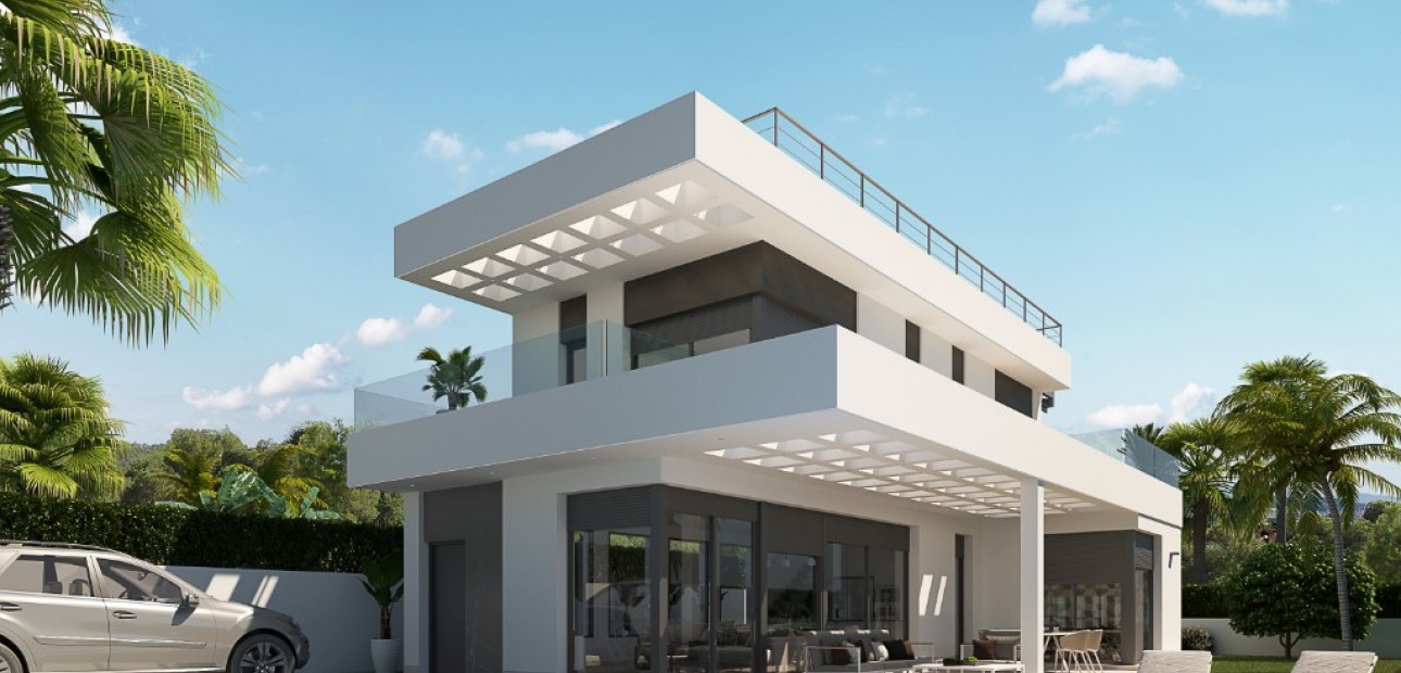 New Build - Villa -
Benidorm