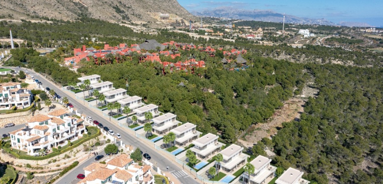 New Build - Villa -
Benidorm