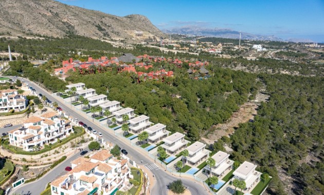 New Build - Villa -
Benidorm