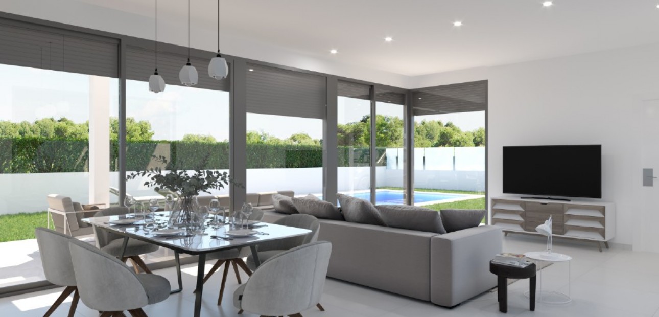 New Build - Villa -
Benidorm