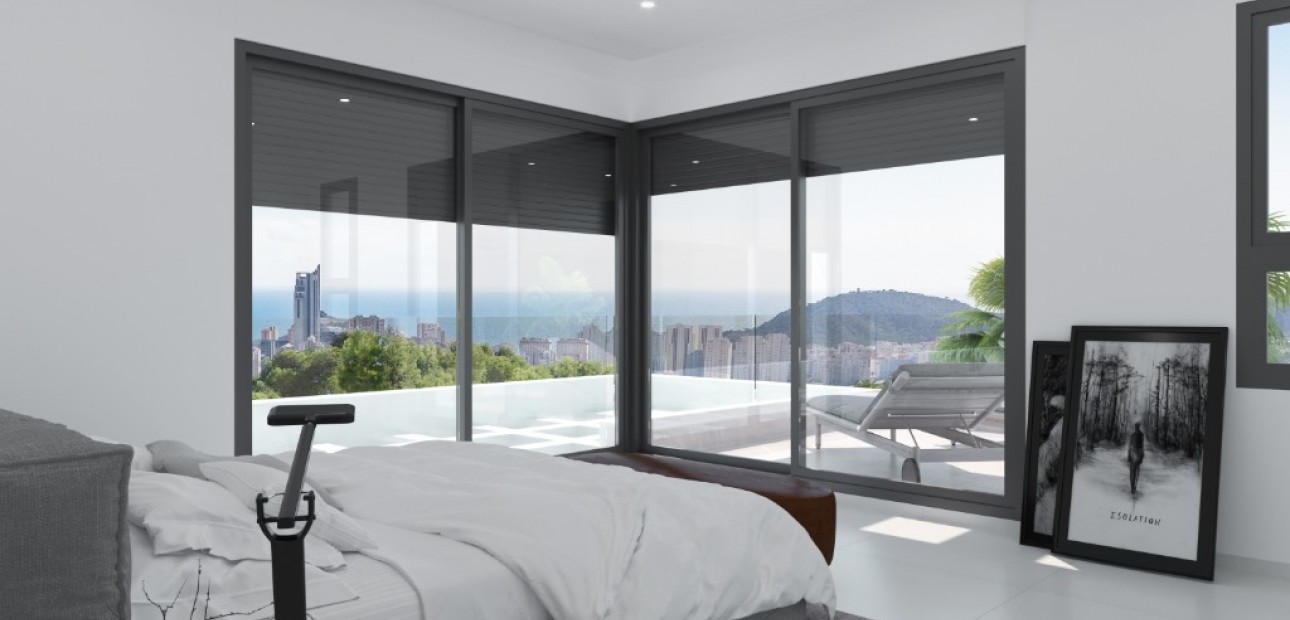 New Build - Villa -
Benidorm