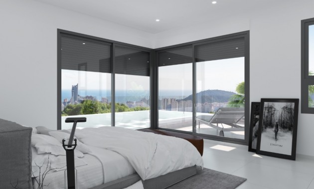 New Build - Villa -
Benidorm