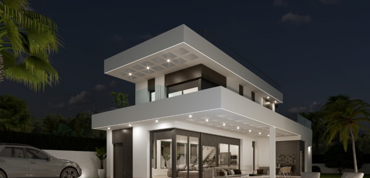 New Build - Villa -
Benidorm