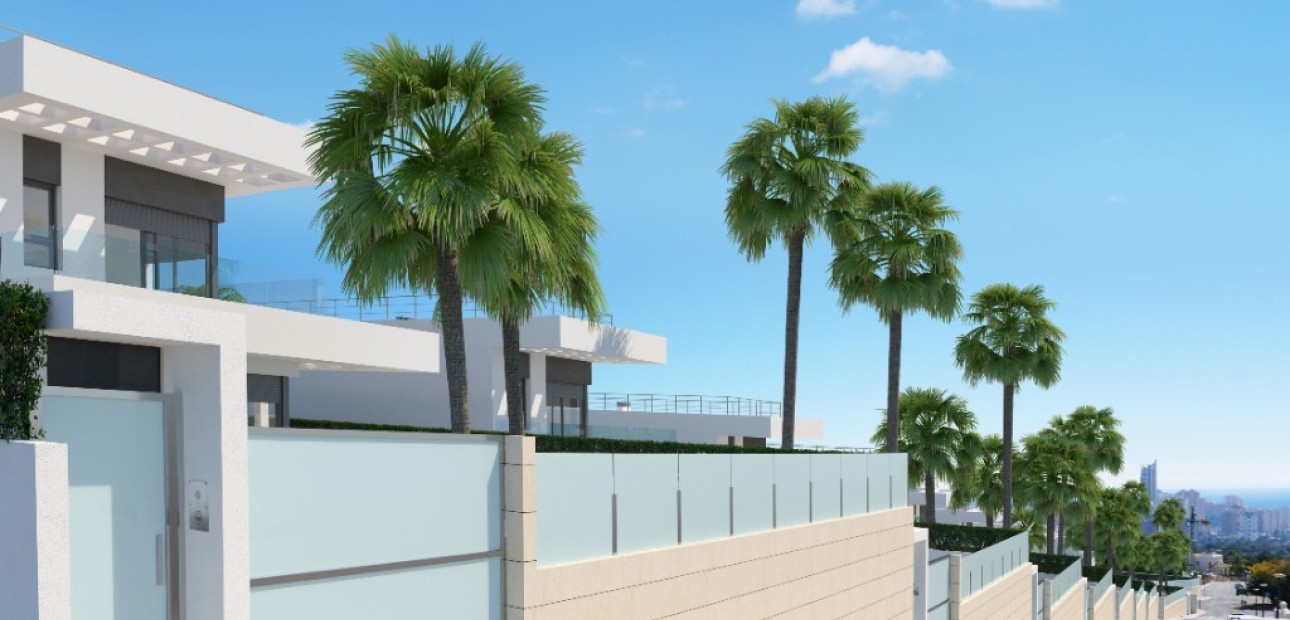 New Build - Villa -
Benidorm