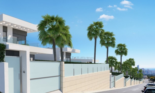 New Build - Villa -
Benidorm