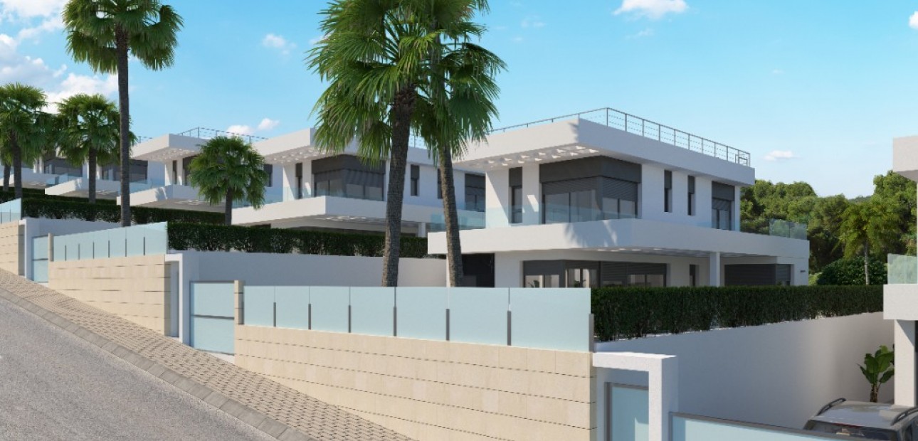 New Build - Villa -
Benidorm