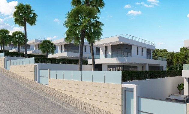 New Build - Villa -
Benidorm
