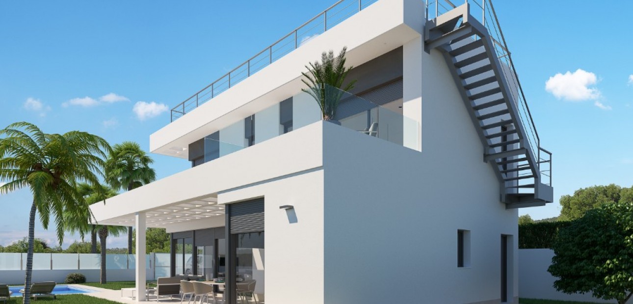 New Build - Villa -
Benidorm