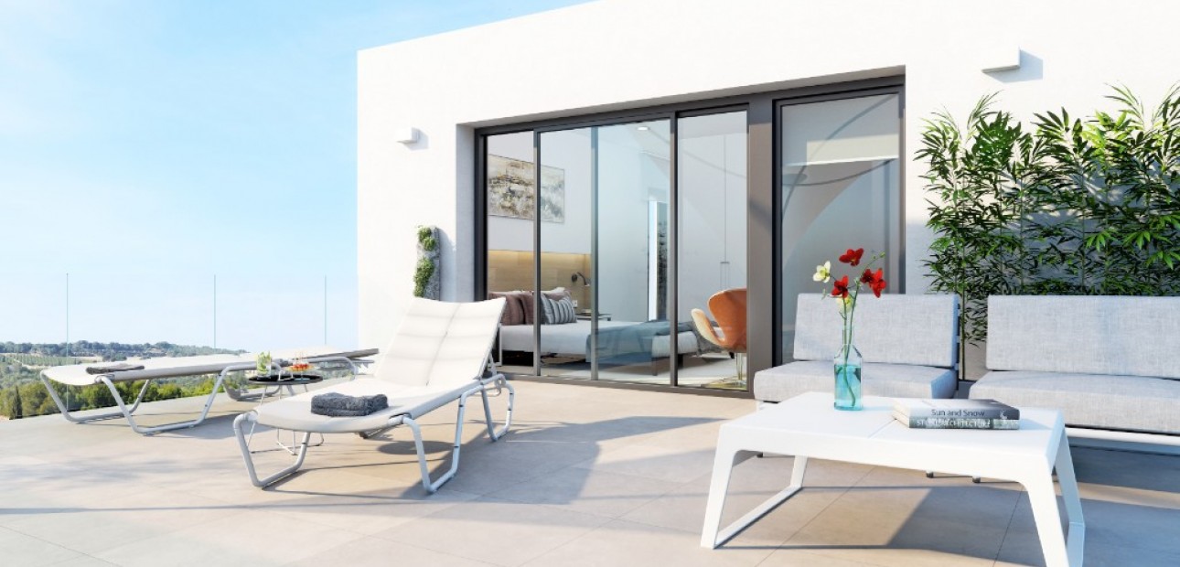 New Build - Villa -
Los Montesinos - La Herada