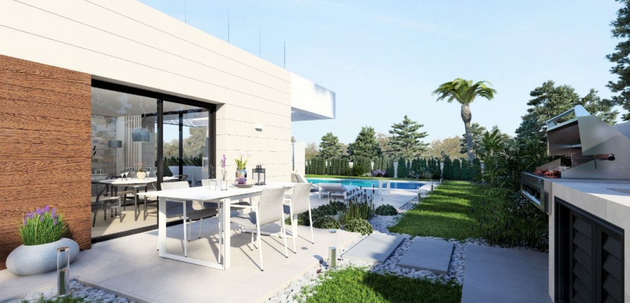 New Build - Villa -
Los Montesinos - La Herada