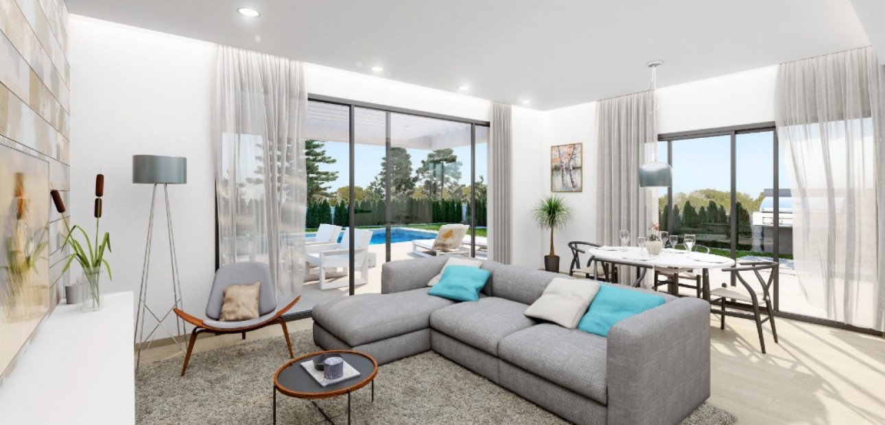 New Build - Villa -
Los Montesinos - La Herada