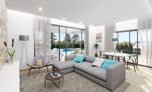 New Build - Villa -
Los Montesinos - La Herada