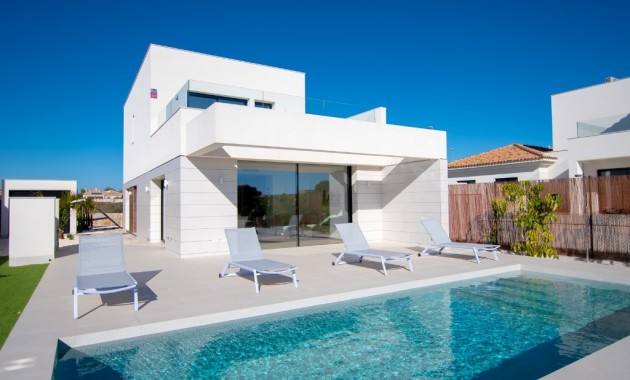 New Build - Villa -
Los Montesinos - La Herada