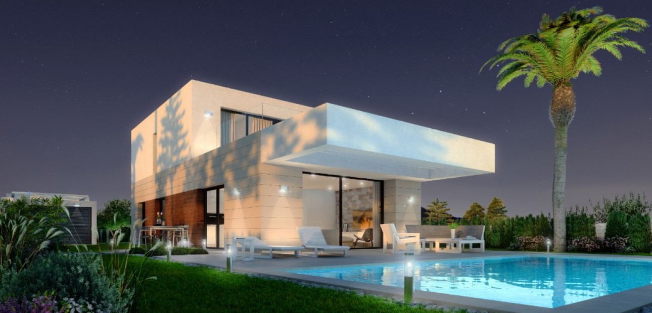 New Build - Villa -
Los Montesinos - La Herada