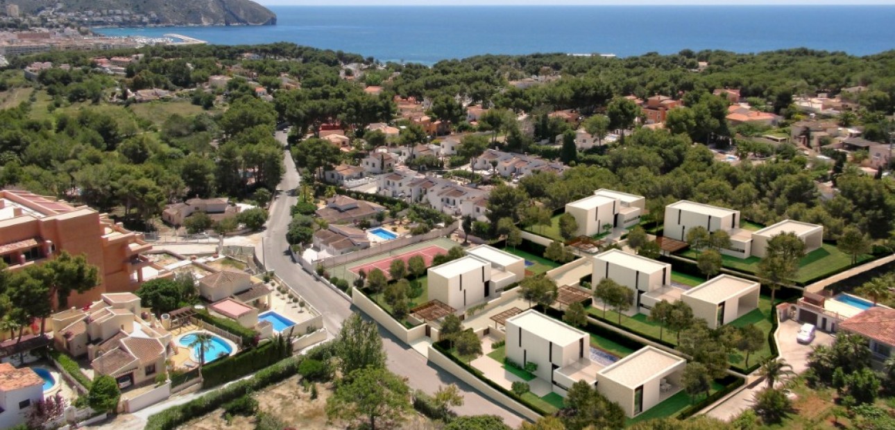 New Build - Villa -
Moraira